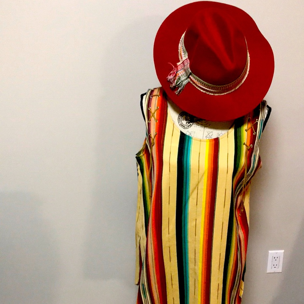 North American Indian Silverado sleeveless shirt